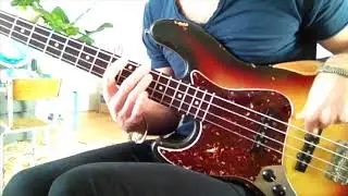 Laurent Salzard Bass Solo - Dolphin Dance (Herbie Hancock)