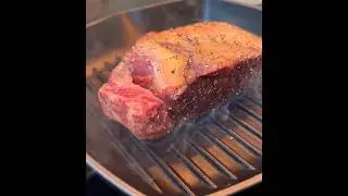 Cast Iron Steak Skillet Magic ❤️