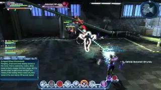 DCUO Electric Healer - Wayward Souls (t4 Grundy)