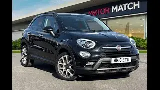 Used Fiat 500X 1.6 MultiJetII Cross Plus  -WM16EYD-  Motor Match Bolton
