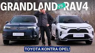 Toyota RAV4 czy Opel Grandland? Dwa nowe SUV-y w bezpośrednim starciu