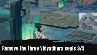 Honkai Star Rail Remove the three Vidyadhara seals A Dragon Gallant, Its Ocean Distant