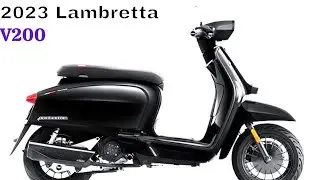 2023 Lambretta V200.@carslight8803