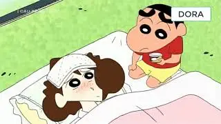shin cậu bé bút chì tập 98 - Shin chăm sóc mẹ bị bệnh - hoạt hình vui nhộn