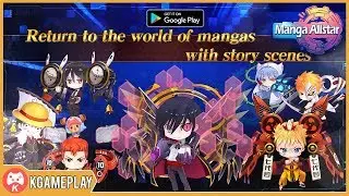 Manga Allstar Gameplay iOS/Android