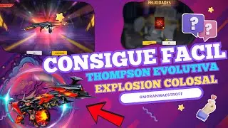 CON 176 Diamantes sale THOMPSON Evolutiva EXPLOSI&Oacute;N COLOSAL en RULETA M&Aacute;GICA DE Free Fire