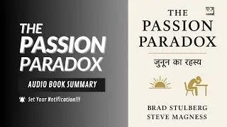 The Passion Paradox Book Summary in Hindi | Success Pathways by Ashwini | Passion or Burnout