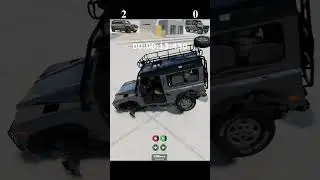 New Land Rover Defender vs Old #shorts