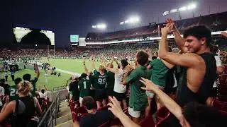 South Florida upsets No. 25 Boise State | Cinematic Recap 🎥