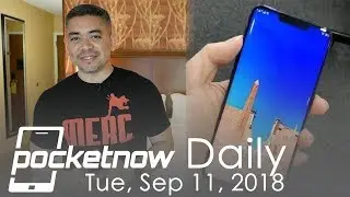 Galaxy Note 10 'Da Vinci', Huawei Mate 20 Pro Leaks & more - Pocketnow Daily