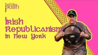 Irish Republicanism, the Art of Storytelling and Guinness with NYC Cabbie John McDonagh