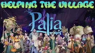Helping the Villagers 🌿 | Cozy Quest Night in Palia