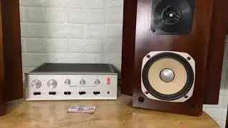 Amly Dynaco 80Q V&agrave; Loa To&agrave;n D&atilde;i Fostex Độc Đ&aacute;o
