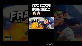 New reward from ohbibi#frag#fragproshooter#gaming#mobilegaming#ytshorts#rewards#unboxing#fyp