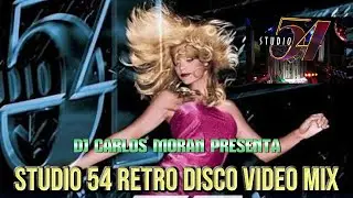 STUDIO 54 RETRO DISCO VIDEO MIX 
