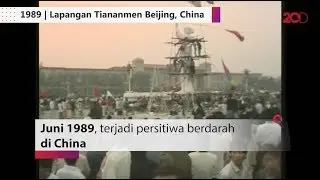 Mengenang 29 Tahun Insiden Berdarah Tiananmen