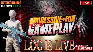 BGMI NEW 4.2/ LOC IS LIVE / RUSH GAMEPLAY #marathi #live #gaming #hindi #shorts #youtube #bgmi #pubg