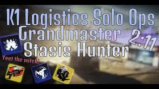 Stasis Hunter K1 Logistics GM