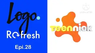 Logo Refresh Epi.28: Teennick E.E.U.U.