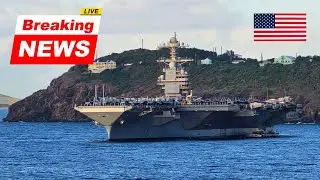 BREAKING NEWS! Unexpected Military Giant Suddenly Appears In The Caribbean &mdash; What&rsquo;s Going On?
