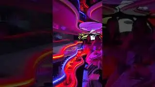 So this is what you can see inside a Limousine! Light Arts