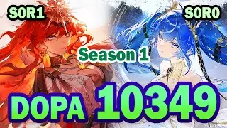 AUGUSTA & IUNO ROCKS NEW ENDGAME! 10349pts Doubled Pawns Matrix Pilot Season 1 | Wuthering Waves 3.0
