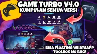 REKOMENDASI GAME TURBO V4.0 TERBAIK UNTUK GAMING