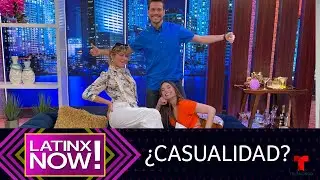 Sofia Reyes se topo a dos de sus ex juntos en el mismo lugar | Latinx Now! | Entretenimiento