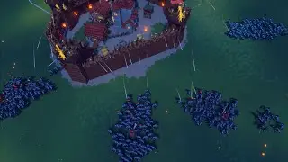 Becastled combat update trailer