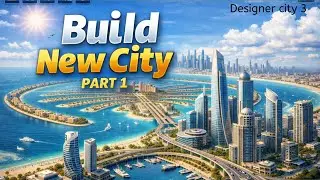 Bild new city 🏙#designer city 3#city Skyland 