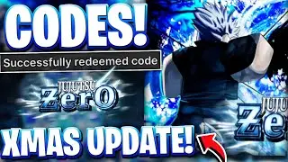 🎄*XMAS* ALL NEWEST XMAS UPDATE CODES FOR JUJUTSU ZERO! ROBLOX JUJUTSU ZERO CODES