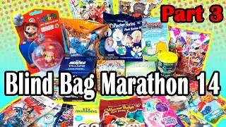Surprise Blind Bag Marathon 14 - Part3 - Unicorno, My Little Pony, Disney, Adventure Time and MORE!