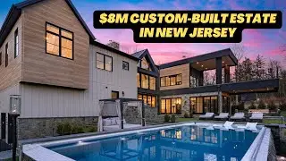 $8M Custom-Built Estate in New Jersey (Tour with Owner of ECS Homes, Mike Elayan) - Vlog #54