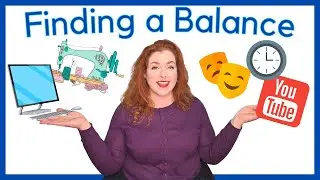 A Week in My Life -- How I Balance Sewing, Theatre, Youtube, and Work