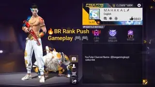 🔴 Free Fire BR Rank Push LIVE 🔥 Hindi Gameplay | Top Rank Push 2026 | Live Gaming #FreeFireLive