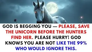 😢 God Is Begging You: Save the Unicorn Before the Hunters Find Her &mdash; You&rsquo;re Not Like the 99% Who...