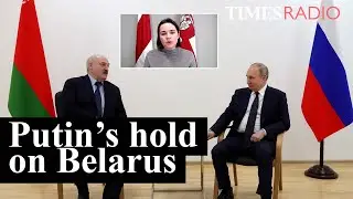 How Putin holds control over Belarus | Sviatlana Tsikhanouskaya