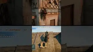 The Surprising Difference Between AC Origins and AC Unity | #shorts #youtubeshorts #assassinscreed