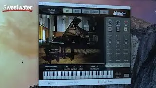 Garritan Abbey Road CFX Concert Grand - Sweetwater at Winter NAMM 2015