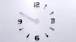 ✨ Unboxing a DIY Modern Wall Clock &ndash; Silent & Stylish Home Decor ⏰