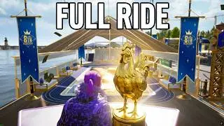 PUBG: 8th Anniversary - Party Ferry - Full Ride & Full Chicken Song