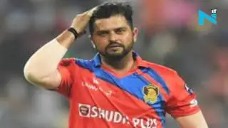 Suresh Raina joins the 'Break the Beard' club for daughter Gracia