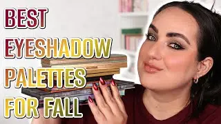 TOP 10 FALL EYESHADOW PALETTES 2023!