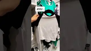 H&M Crop tops haul under 500 rs