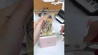 A #fun #learning tool. #phomemo #study #biology #notes #heart #viral #asmr #gift #fyp #graduation
