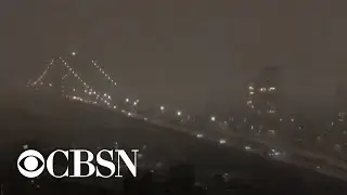 Major storm hits East Coast with heavy snow and fierce winds