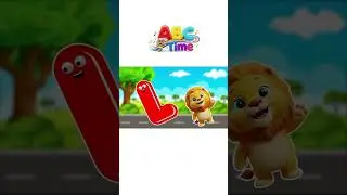Just a Sneak Peek! Learn ABCs Fast 🎶 | Full Song in Description #shorts #abc #abctime #vivia al a