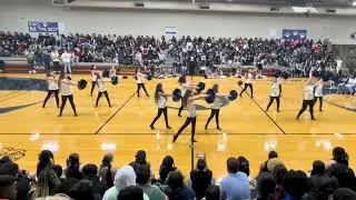 2026 Silver Stars Pep Rally Performance with Kentrell