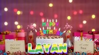 LAYAN iyi ki doğdun &ndash; Mutlu Yıllar