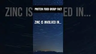 Zinc Amazing Use in Wound Healing and Taste Perception. #quotes #motivation   #life  #cooking